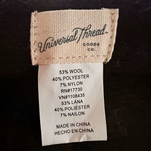 Floppy wool hat - Picture 2 of 2